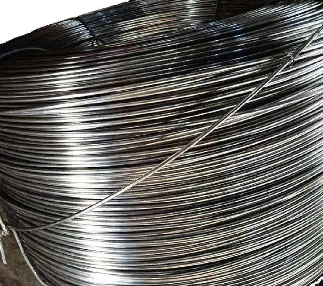 Galvanized Steel Flat Binding Wire for Spiral Coil Double Loop Baling Wire with Welding Cutting Bending Punching Services