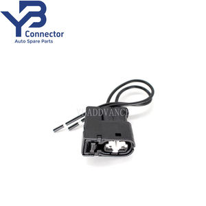 90980-11246 Dişi 2 Pinli Ateşleme Bobini Oto Araba Konnektörü Pigtail Kablo Demeti (T Oyota için) - Product Image 1