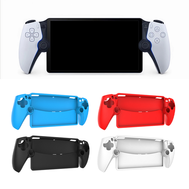 New Arrival Silicone Case for PS5 Portal Console Gamepad Protective Game Controller Accessories for PS5 Portal
