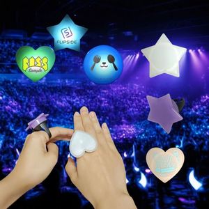 Anillo de Luz LED Firewolf con Logotipo Personalizable, Envío Rápido, MOQ Bajo, para Conciertos, Fiestas Musicales, Artículos Promocionales para Fiestas - Product Image 2