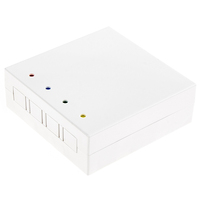 Mini boîte blanche de prise murale de débouché de câble optique 8x6 pour des solutions de FTTH/FTTX