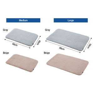 Toalla de Baño Rectangular de Microfibra de Color Sólido, de Secado Rápido y Súper Absorbente, para el Hogar - Product Image 6