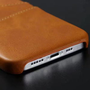Étui de téléphone en cuir PU de luxe pour iPhone 15 14 13 12 11 <span class=keywords><strong>Pro</strong></span> Max Xs Xr Xs Max housse de téléphone portefeuille avec fente pour carte - Product Image 4