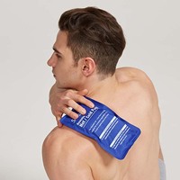 Pack de refroidissement portable réutilisable personnalisé, thermothérapie à froid, pack de gel de glace pour le corps