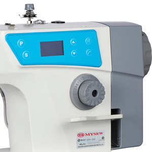 Máquina de Coser de Puntada Fija de Accionamiento Directo MYSEW, Equipo de Costura Industrial Automático para Producción de Prendas - Product Image 2