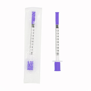 <span class=keywords><strong>Jeringa</strong></span> <span class=keywords><strong>de</strong></span> Insulina para Diabéticos Reutilizable, Esterilizada, en Blister <span class=keywords><strong>de</strong></span> 1 ml, <span class=keywords><strong>Jeringa</strong></span> <span class=keywords><strong>de</strong></span> Insulina Veterinaria con Esterilidad Interna - Product Image 4