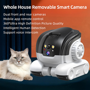 OEM/ODM Smart Pet Monitor App Control Toute la <span class=keywords><strong>maison</strong></span> Runable Faible consommation d'énergie Pet Play Tool 3MP Pet Monitoring Video <span class=keywords><strong>Camera</strong></span> - Product Image 4