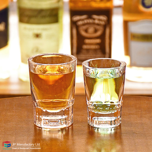 Verre à liqueur <span class=keywords><strong>incassable</strong></span> pour fête en extérieur, verre à shot de 40 ml en plastique rigide pour Schnapps - Product Image 5
