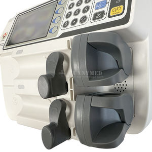 SY-G115_vet เข็มฉีดยาสองช่องปั๊มเข็มฉีดยาทางการแพทย์อัจฉริยะสำหรับใช้ในคลินิกสัตวแพทย์ - Product Image 3