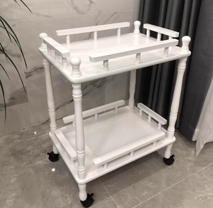 Carrito de Almacenamiento Multifuncional para Herramientas de Belleza, Peluquería y Odontología, Carrito de Herramientas Móvil para Salón - Product Image 1