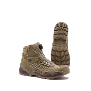 Bottes tactiques avec système de laçage BOA - Respirantes, antidérapantes, légères et durables pour un soutien du pied et une résistance à la déchirure - Product Image 1