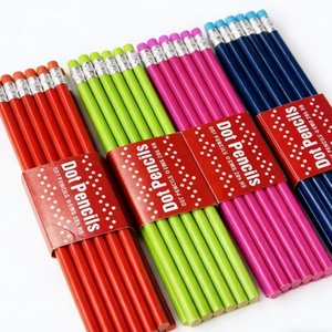 Lápices HB Estándar de Alta Calidad con Borrador para Niños, Divertidos Artículos Escolares para Sombrear, Dibujar y Garabatear - Product Image 4
