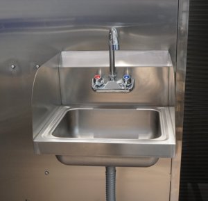 Shandong Factory Directly Supplies 201 304 Stainless Steel Wall Mounted <strong>Sink</strong> Durable <strong>Stable</strong> Stainless Steel Wall Mounted <strong>Sink</strong> - Product Image 1