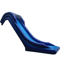 Glissière de yacht gonflable personnalisé, grande taille, station d'accueil gonflable pour bateau