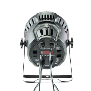 LEAHUA Faro Professionale da Palco 200W LED <span class=keywords><strong>Par</strong></span> Can 4x50W RGB 3in1 per DJ, Discoteca, Matrimoni, Feste - Product Image 6