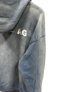 Sudadera con capucha <span class=keywords><strong>de</strong></span> <span class=keywords><strong>lágrimas</strong></span> <span class=keywords><strong>de</strong></span> hombre <span class=keywords><strong>de</strong></span> mezclilla encurtida desteñida Retro personalizada tejido <span class=keywords><strong>de</strong></span> punto <span class=keywords><strong>de</strong></span> alta calidad en relieve estilo francés sudadera <span class=keywords><strong>de</strong></span> estilo informal - Product Image 4