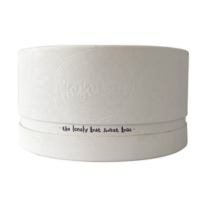 Hộp Các Tông Giấy Hình Trụ Tròn Tùy Chỉnh Thiết Kế Đẹp Phân Hủy Sinh Học Hộp Đựng Nến Có Nắp Đậy - Product Image 6