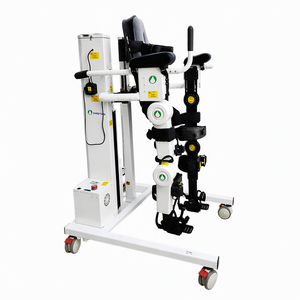 Robot de rehabilitación ajustable para extremidades inferiores, dispositivo de entrenamiento de rehabilitación con exoesqueleto. - Product Image 3