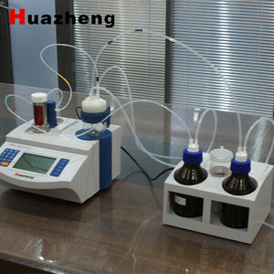 HZ1200 titrateur K de laboratoire haute précision de Type volumétrique automatique de Type karl-fisher. F. Dispositif de titrage d'humidité - Product Image 5