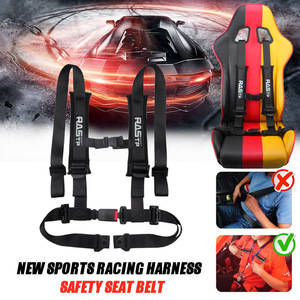 RASTP Ceinture de sécurité de course à quatre points de 2 pouces à dégagement rapide pour karting - Product Image 2