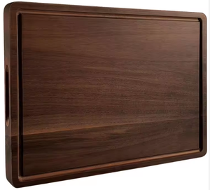 <span class=keywords><strong>Planche</strong></span> à découper en noyer noir extra épaisse et extra <span class=keywords><strong>large</strong></span>, durable et anticorrosion - Product Image 1