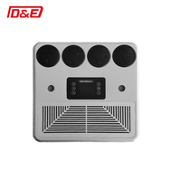 Climatiseur compact à double ventilateur sur le toit 24V Cab Sleeper Split Type Conditioner for RV TRUCK Camper Vans RV Smaller Size