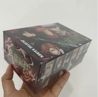 Vente en gros de cartes de collection Jujutsu Kaisen, jeu de société, jeu de société, jouets à offrir, personnage d'anime, flash rare, édition de luxe