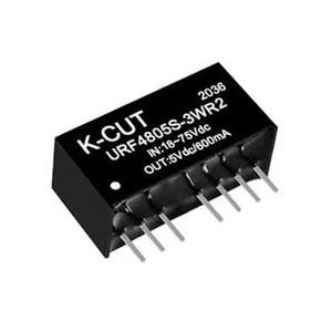 URF4805S-3WR2 โมดูลจ่ายไฟ DC-DC วงจรรวม ชิ้นส่วนอิเล็กทรอนิกส์ - Product Image 3