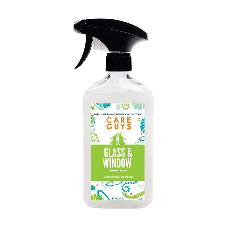 500ml household cleaning disinfection products mirror window glass cleaner spray