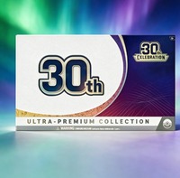 30 Cartes de jeu scellées Thème Lune de Célébration Collection Ultra Premium Version US Vente en gros Professionnel Global Top
