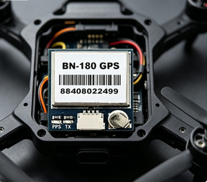 Module récepteur <span class=keywords><strong>GPS</strong></span>/GLONASS compact <span class=keywords><strong>BN</strong></span>-<span class=keywords><strong>180</strong></span> pour drones FPV, robotique et suivi de véhicules - Product Image 3