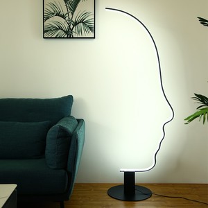 Lampadaire artistique Lijia à commande tactile LED, lumière d'ambiance pour la maison, salon, chambre à coucher - Product Image 3