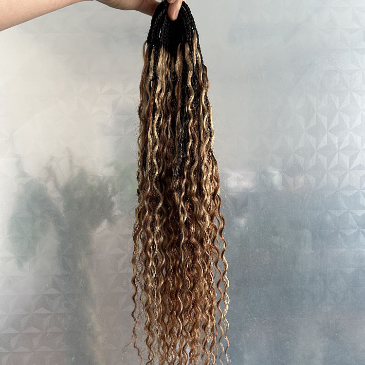 Good Quality Synthetic Bohemian Braids and