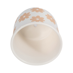 Vaso per Fiori da Interno ed Esterno, Design Moderno con Dolce Motivo Floreale - Product Image 4
