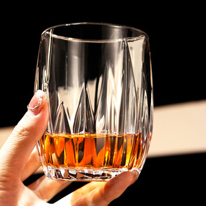 Fábrica al por mayor de lujo de cristal de whisky <span class=keywords><strong>Bar</strong></span> Copa de vino engrosada para uso comercial o regalos de negocios - Product Image 4