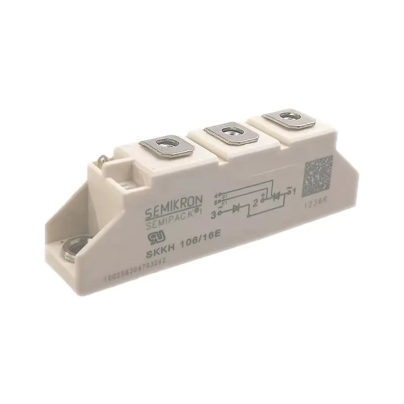 Skkt57/22e Semikron Dual Thyristor Module Skkt57/12e Skkt57/14e Skkt57/16e Skkt57/18e Skkt57/20e Skkt57/22e