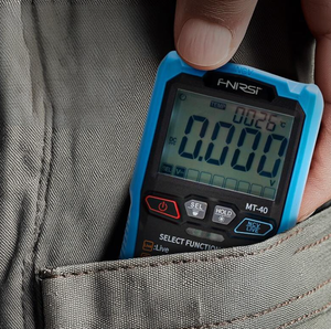 มัลติมิเตอร์ดิจิตอลอัจฉริยะ MT-40 รุ่นดั้งเดิม พร้อมหน้าจอ LCD ความละเอียดสูงแบบมีไฟพื้นหลัง - Product Image 3