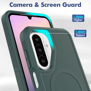 Funda Protectora para Teléfono A16/A36/A56/A26/A25/A17/A56/A06/A07, Magnética, Resistente a Golpes, de TPU+PC, Antihuellas, Impermeable - Product Image 2