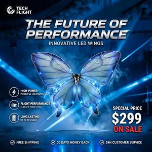 Drone a farfalla RC con LED e ali battenti, telecomandato, per cerimonie, matrimoni, balli di nozze, proposte di matrimonio ed eventi, <span class=keywords><strong>in</strong></span> promozione - Product Image 5