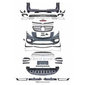 Kit de carrocería de coche para Mercedes Benz Vito 2004-2011 Actualización a <span class=keywords><strong>Maybach</strong></span> <span class=keywords><strong>VS680</strong></span> - Product Image 6