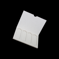 MB-30004 Microscope Slides Storage Boxes Laboratory Storage Box 1/2/3/4-Place Cardboard Slide Mailer