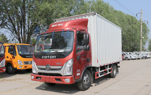 Camionnette de transport léger Foton Olling 5 tonnes 7 tonnes à moteur diesel, fabricant de camions de fret - Product Image 6
