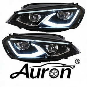 AURON 2014-2019 VW Golf 7 Lámpara LED de Luz Baja, Directo de Fábrica, Nueva, 12V 36W 6000 lm 6000K, Ajuste Universal, 6 Meses de Garantía - Product Image 1