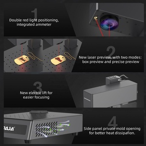 DAJA S5 portatile connessione a denti blu App Mobile azionare stampante Laser <span class=keywords><strong>Mr</strong></span>. Intaglio macchina per incisione Laser - Product Image 6