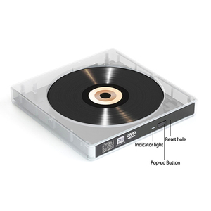 Grabadora <span class=keywords><strong>de</strong></span> <span class=keywords><strong>Blu</strong></span>-<span class=keywords><strong>ray</strong></span> Externa Transparente <span class=keywords><strong>de</strong></span> Función Única, USB 3.0, <span class=keywords><strong>Lector</strong></span> y Grabador <span class=keywords><strong>de</strong></span> Discos BD RW <span class=keywords><strong>para</strong></span> Computadora Portátil - Product Image 3