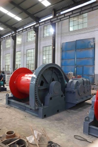 Winch Listrik Berkinerja Tinggi 1t Gearbox Tugas Berat Mesin Tali Kawat untuk Pengangkatan Teknik Konstruksi - Product Image 3