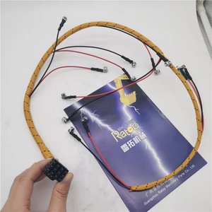 สายไฟหัวฉีดน้ำมันเชื้อเพลิง E320D C6.4 รุ่นขายดี 305-4893 3054893 สายไฟ 305 4893 - Product Image 2