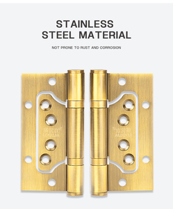 Cerniera a Filo <span class=keywords><strong>in</strong></span> Acciaio Inox 201 da 4 5 6 Pollici <span class=keywords><strong>per</strong></span> Porte e Finestre <span class=keywords><strong>in</strong></span> Vetro, Fornitura Diretta dalla Fabbrica - Product Image 6