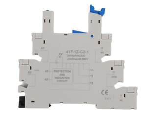 Base de relais ultra-mince JU41F-1Z-C2 - Product Image 1