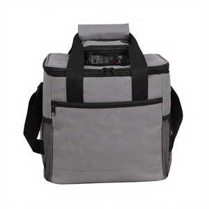 Sac isotherme OEM en aluminium grand format pour voiture, 12V, avec accumulateur de froid pour boissons et collations, idéal pour les longs trajets - Product Image 4